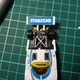 Inaccurate but looks better with some engine detail. Forgot the before-after photo.